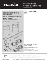 Char-Broil 2897588W06P Guide d'installation