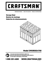 Craftsman CMXRSSC4750 Guide d'installation