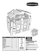 Rubbermaid 1862705 Guide d'installation