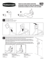 Rubbermaid 2024655 Guide d'installation