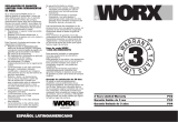 Worx WG309 Mode d'emploi