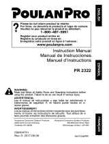Poulan Pro 967655101 Le manuel du propriétaire