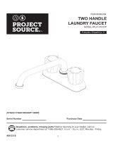 Project Source FL010103CP Guide d'installation