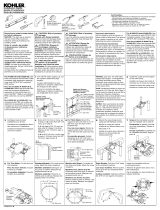 Kohler 8304-UX-NA Guide d'installation
