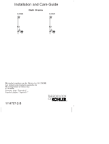 Kohler K-11677-PB Guide d'installation