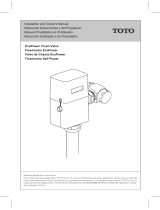 Toto TET1LA32-CP Guide d'installation
