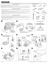 Kohler K-5383-NA Guide d'installation