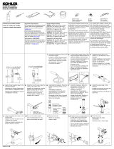 Kohler K-10668-SV-CP Guide d'installation