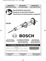 Bosch HDC300 Manuel utilisateur