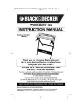 Black & Decker WM125 Manuel utilisateur