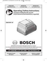 Bosch GAA18V-24N Mode d'emploi