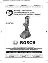 Bosch GLI18V-300N Manuel utilisateur