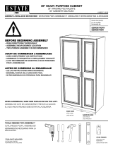 ESTATE by RSI ESM3970GRY Guide d'installation
