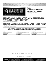 Gladiator GAGB28FDYG Guide d'installation