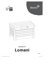 Blooma Lomani Mode d'emploi