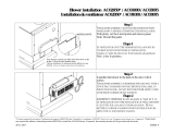 Drolet HT-3000 WOOD STOVE Guide d'installation