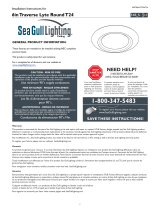 Sea gull lighting 14520S-15 Mode d'emploi