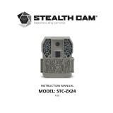 Stealth Cam STC-ZX24 Mode d'emploi