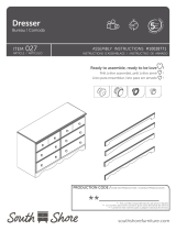 South Shore 3746027 Guide d'installation