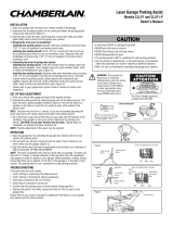 Chamberlain CLLP1 Mode d'emploi