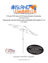 Island Umbrella NU5424CH Manuel utilisateur