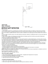 Catalina Lighting 20072-000 Guide d'installation