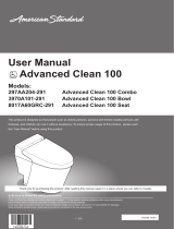 American Standard 297AA204-291 Manuel utilisateur
