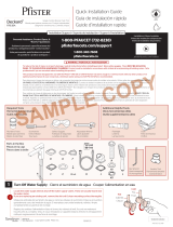 Pfister RT6-2DAC Guide d'installation