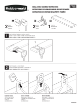Rubbermaid 2024654 Guide d'installation