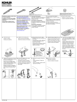 Kohler K-15241-4RA-CP Guide d'installation