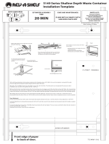 Rev-A-Shelf 5149-15DM18-117 Guide d'installation