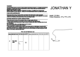 JONATHAN Y JYL7003A Mode d'emploi