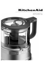 KitchenAid KFC0516BM Mode d'emploi
