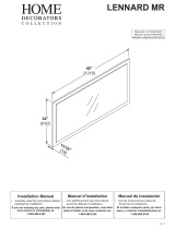 Home Decorators Collection Lennard MR Guide d'installation