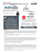 Sea gull lighting 39808BLE-962 Guide d'installation