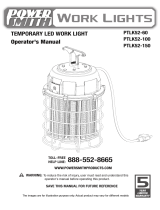 PowerSmith PTLK52-100 Manuel utilisateur