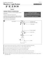 Feiss P1373PN Guide d'installation