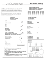 Glacier Bay 262A-2202 Guide d'installation