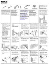Kohler K-99270-CP Guide d'installation