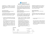 ARISTA BA3602-TPHDP-SN Guide d'installation