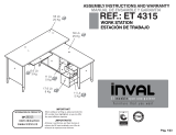 Inval ET-4315 Guide d'installation