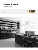 Bosch  HSD5051UC  Guide d'installation