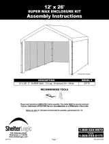 ShelterLogic 25776 Guide d'installation