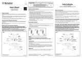 Westinghouse 6106600 Guide d'installation