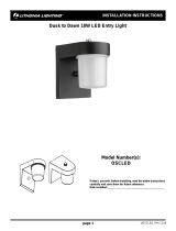 Lithonia Lighting OSC LED 120 PE BL M4 Mode d'emploi