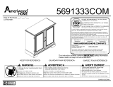 Ameriwood HD18933 Guide d'installation