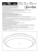 Eurofase 29816-019 Guide d'installation