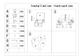 DIRECT WICKER PAS-050 Guide d'installation
