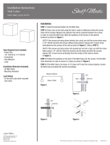 Knape & Vogt Wall Cube Kit Manuel utilisateur