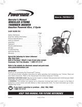 Powermate PWSTM4317BA Manuel utilisateur